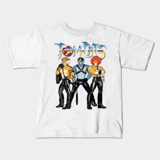 TOMCATS TEE WITH LOGO Kids T-Shirt